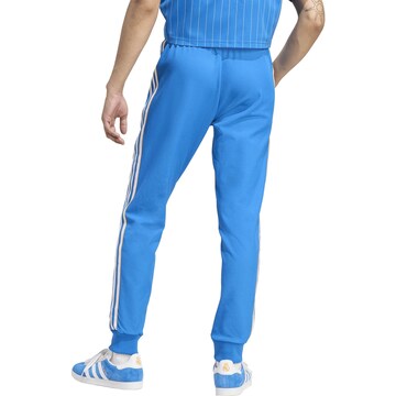 ADIDAS ORIGINALS Tapered Sports trousers 'Real Madrid' in Blue