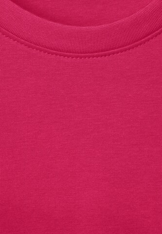 CECIL Tričko 'Solid' - ružová