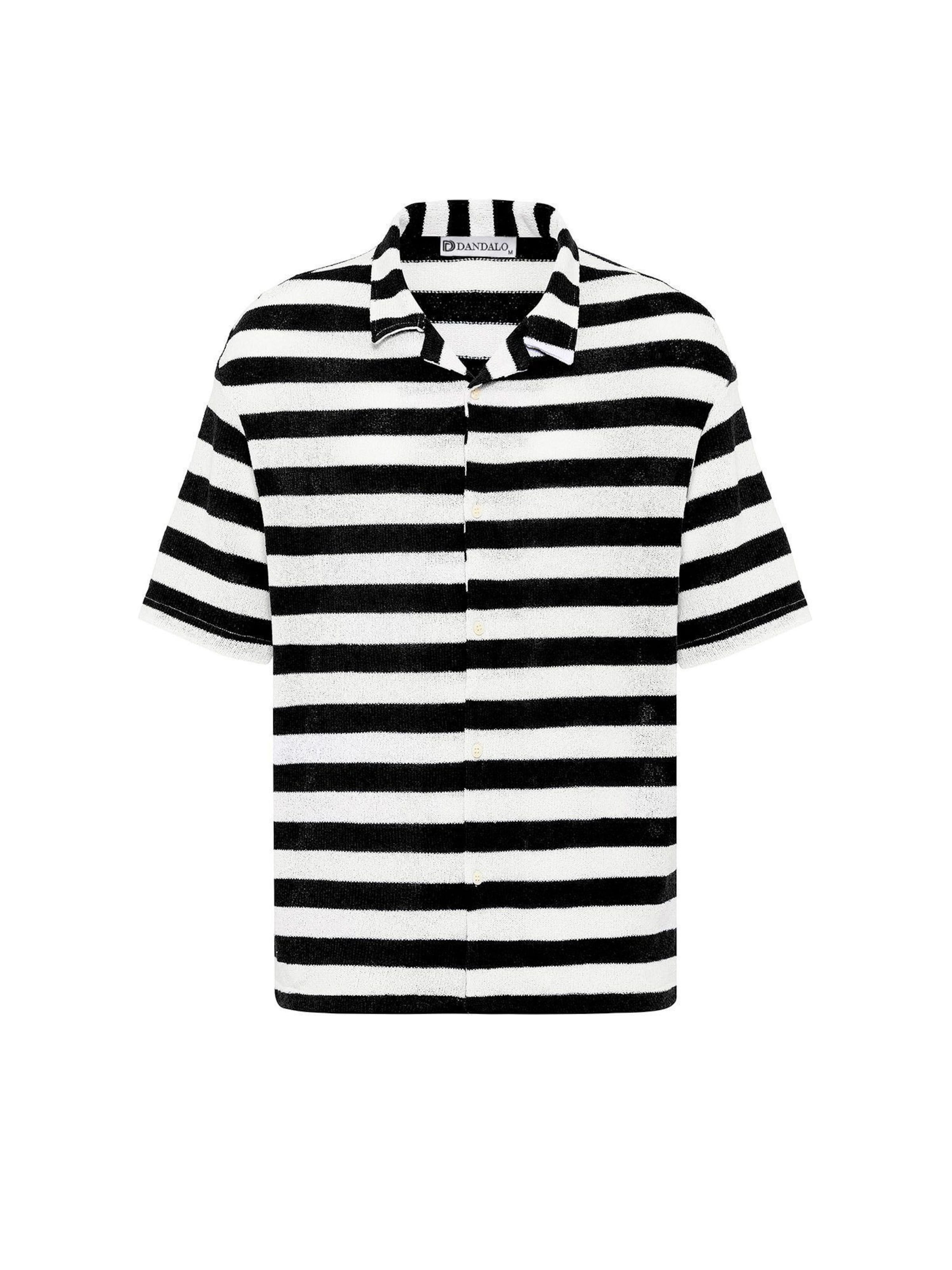 Dandalo Kofta i svart: framsida