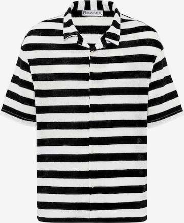 Dandalo Neuletakki värissä musta: etupuoli