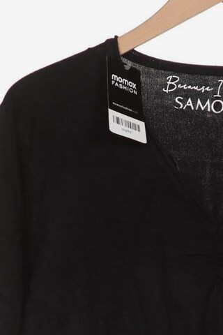 SAMOON Pullover XXXL in Schwarz