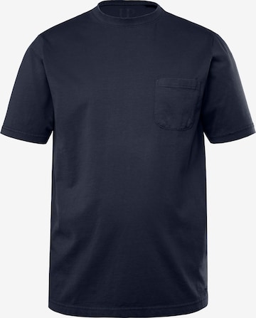 JP1880 T-Shirt in Blau: Vorderseite