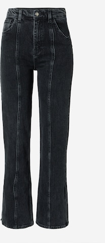 RÆRE by Lorena Rae Flared Jeans 'Tania Tall' i grå: framsida