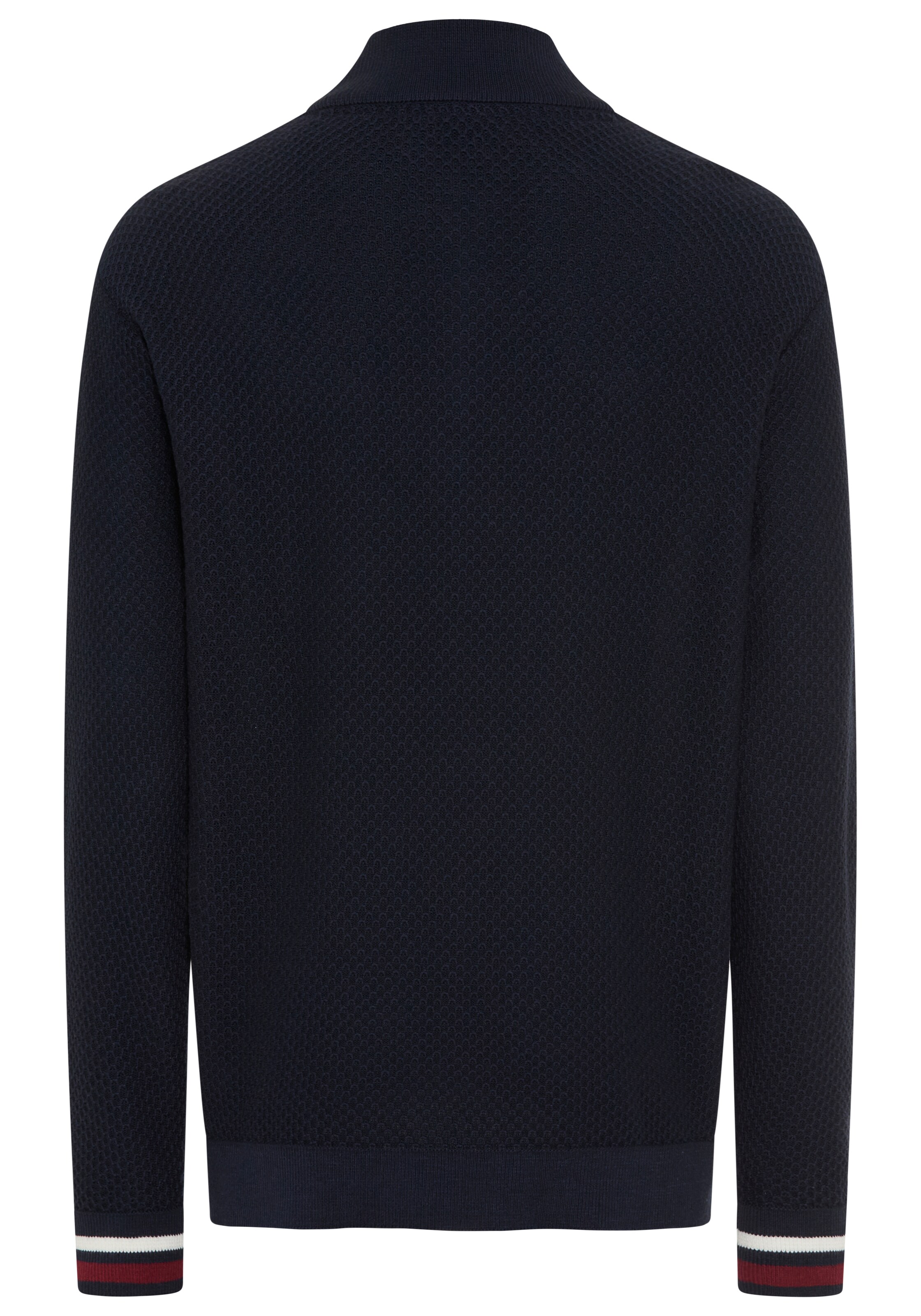 Bruno Banani LM Pullover in Blau
