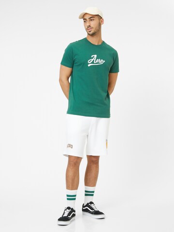 AÉROPOSTALE - Camiseta en verde