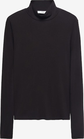 MANGO Shirt 'SECOND' in Black: front