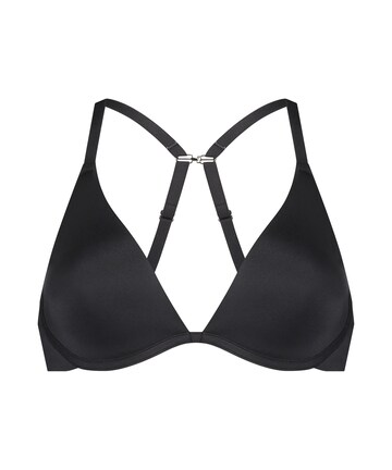 Hunkemöller Triangel BH in Schwarz: predná strana