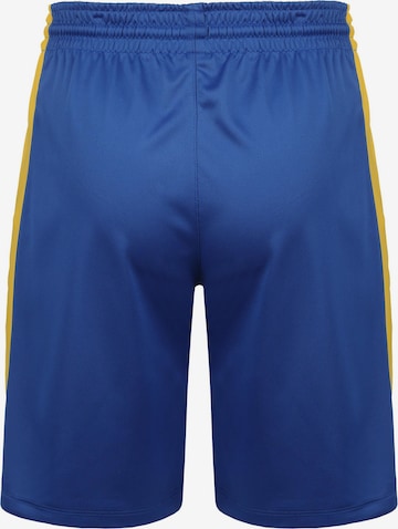 NIKE Loose fit Workout Pants 'Team Stock 20' in Blue