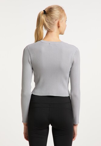 myMo ATHLSR Athletic Sweater in Grey