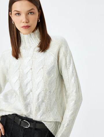 Koton Sweater in White