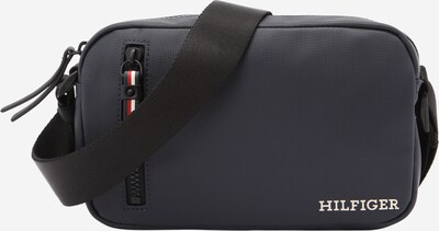 TOMMY HILFIGER Чанта за през рамо тип преметка в морскосиньо / червено / черно / бяло, Преглед на продукта