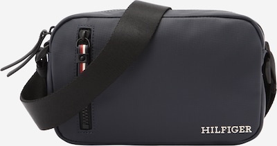 TOMMY HILFIGER Skuldertaske i marin / rød / sort / hvid, Produktvisning