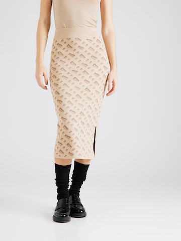 BOSS Black Rok 'Fureliana' in Beige