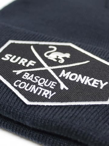 Surf Monkey Mütze in Blau