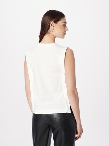 Top di UNITED COLORS OF BENETTON in bianco