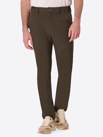 Slimfit Pantaloni funzionali 'Kos T. Active' di Distretto12 in verde: frontale
