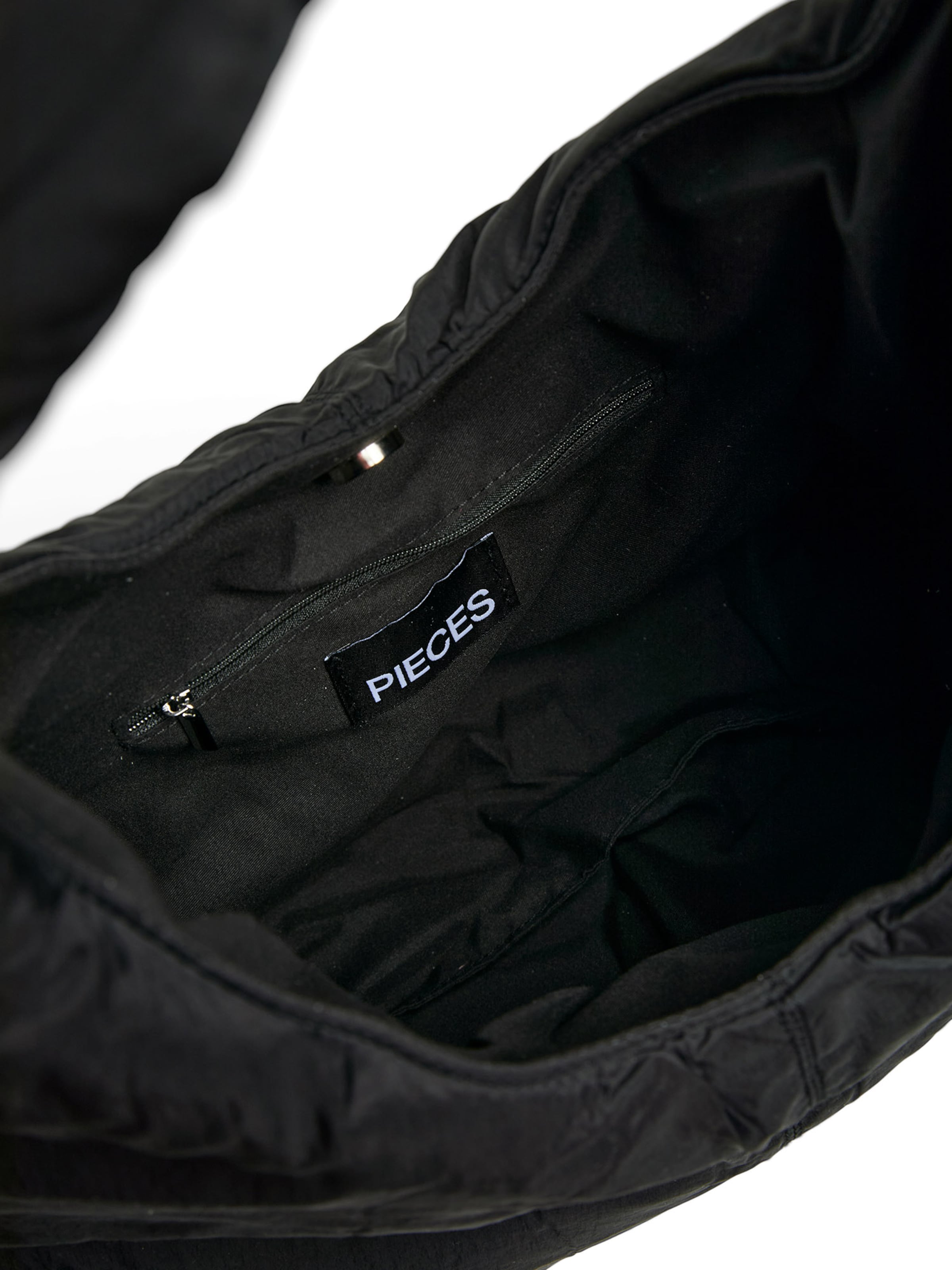 PIECES Shoppingväska 'PCBANANDA' i svart