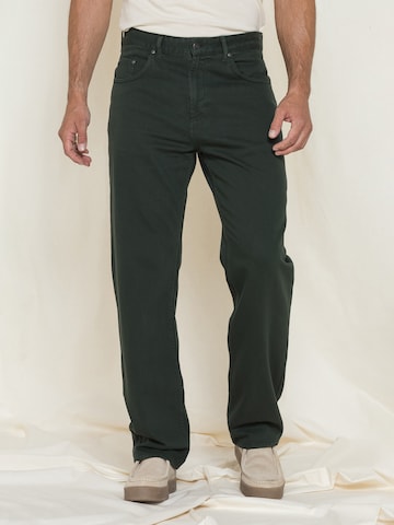 Carrera Jeans Loosefit Hose 'Replica Bull'‌‌‌‌‌‌ in Grün