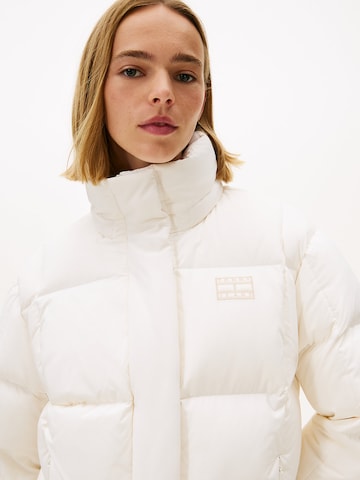Veste d’hiver 'Alaska' Tommy Jeans en blanc