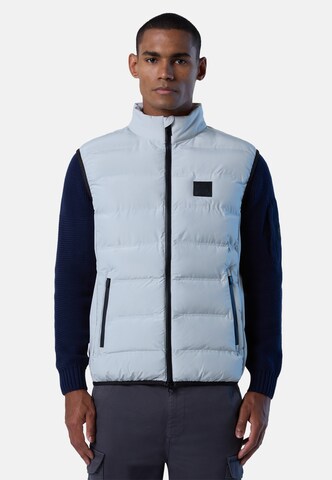 North Sails Bodywarmer 'North Tech ' in Wit: voorkant