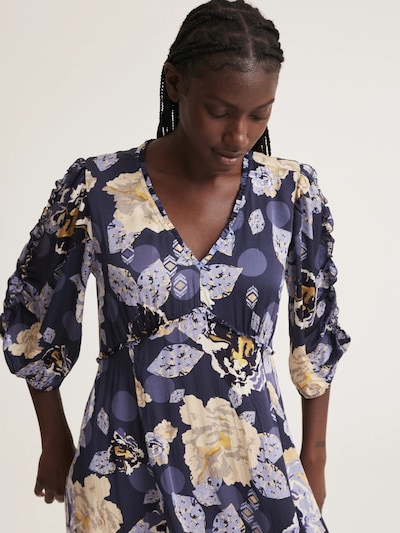 Odd Molly Dress 'Milena' in Beige / Blue / Black, Item view