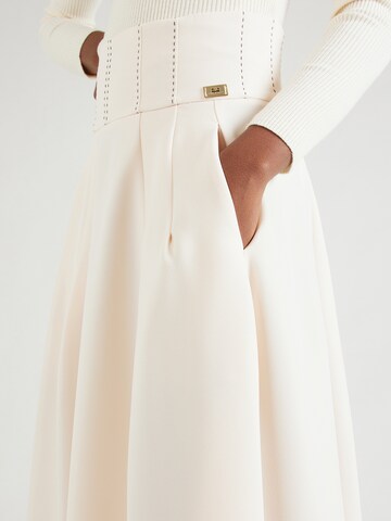 Elisabetta Franchi Skirt 'GONNA' in Beige