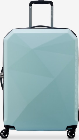 Delsey Paris Cart 'Karat 2.0' in Blue: front