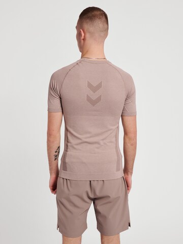 Hummel Performance Shirt in Beige