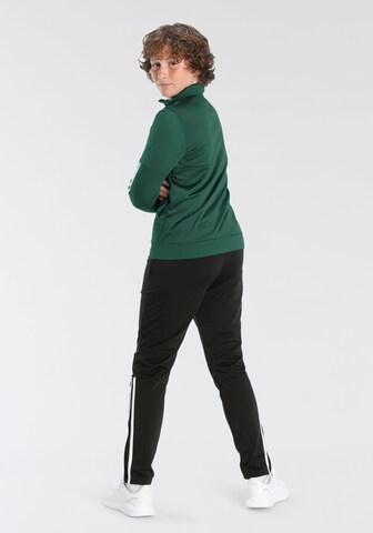 ADIDAS SPORTSWEAR Tracksuit '3-Stripes Team' in Green