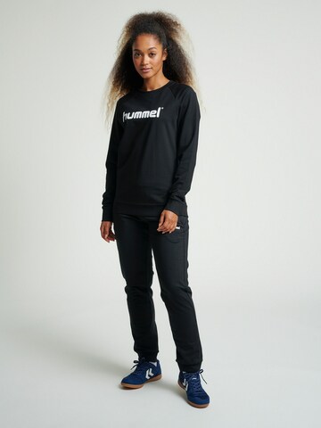 Hummel Sweatshirt in Schwarz