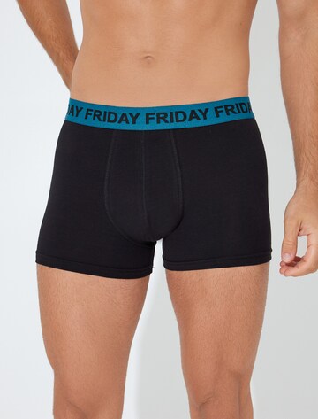 Koton Boxer shorts in Black: front