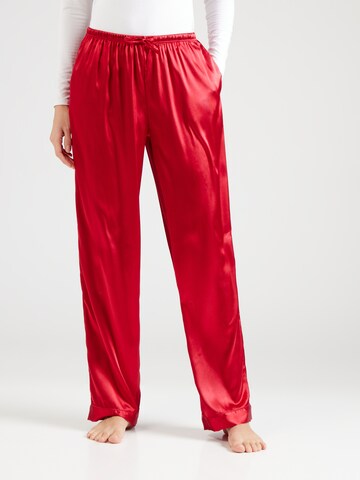 Hunkemöller Pyjamasbyxa i röd: framsida