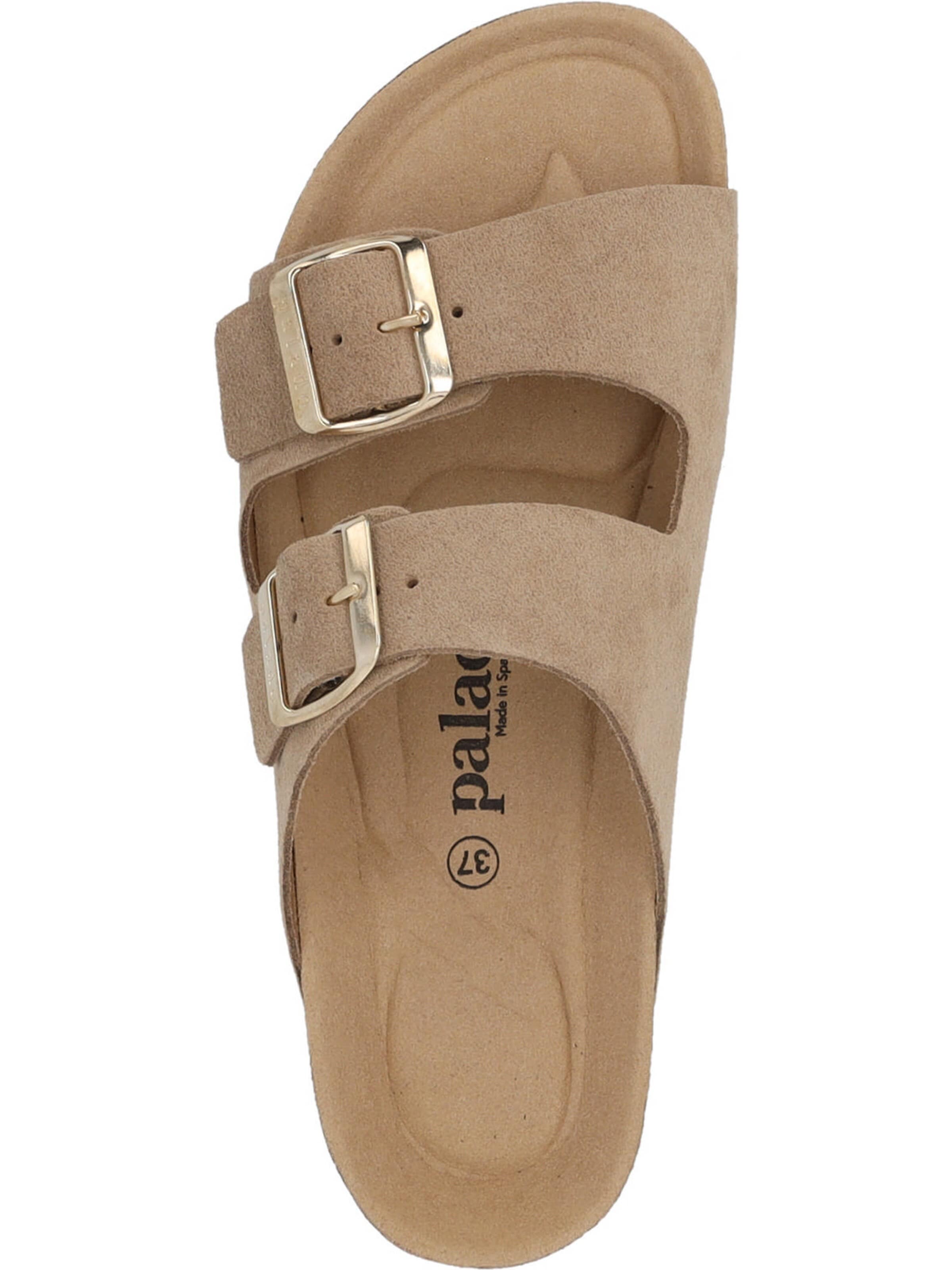 Palado Pantolette 'Palado Korfu Mono'‌‌‌‌ in Beige