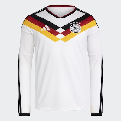 ADIDAS PERFORMANCE Trikot 'Deutschland 26' in gelb / rot / schwarz / weiß, Produktansicht