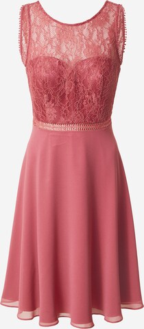 VM Vera MontKoktel haljina - roza boja: prednji dio