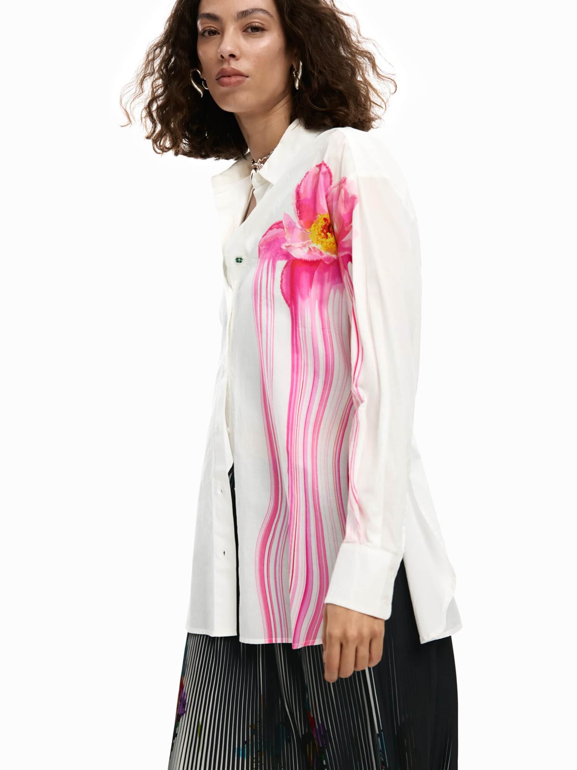 Desigual Bluza | bela barva