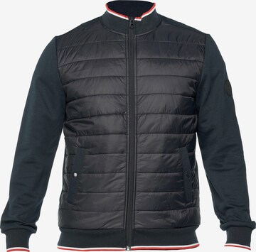 Le Temps Des Cerises Between-Season Jacket 'JERRY' in Blue: front