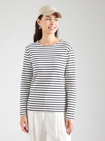 Derbe - Camisa em branco: frente