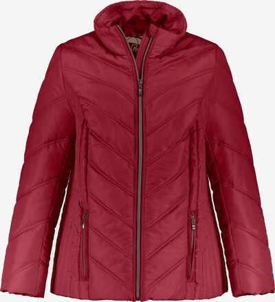 Ulla Popken Between-season jacket in Dark red, Item view