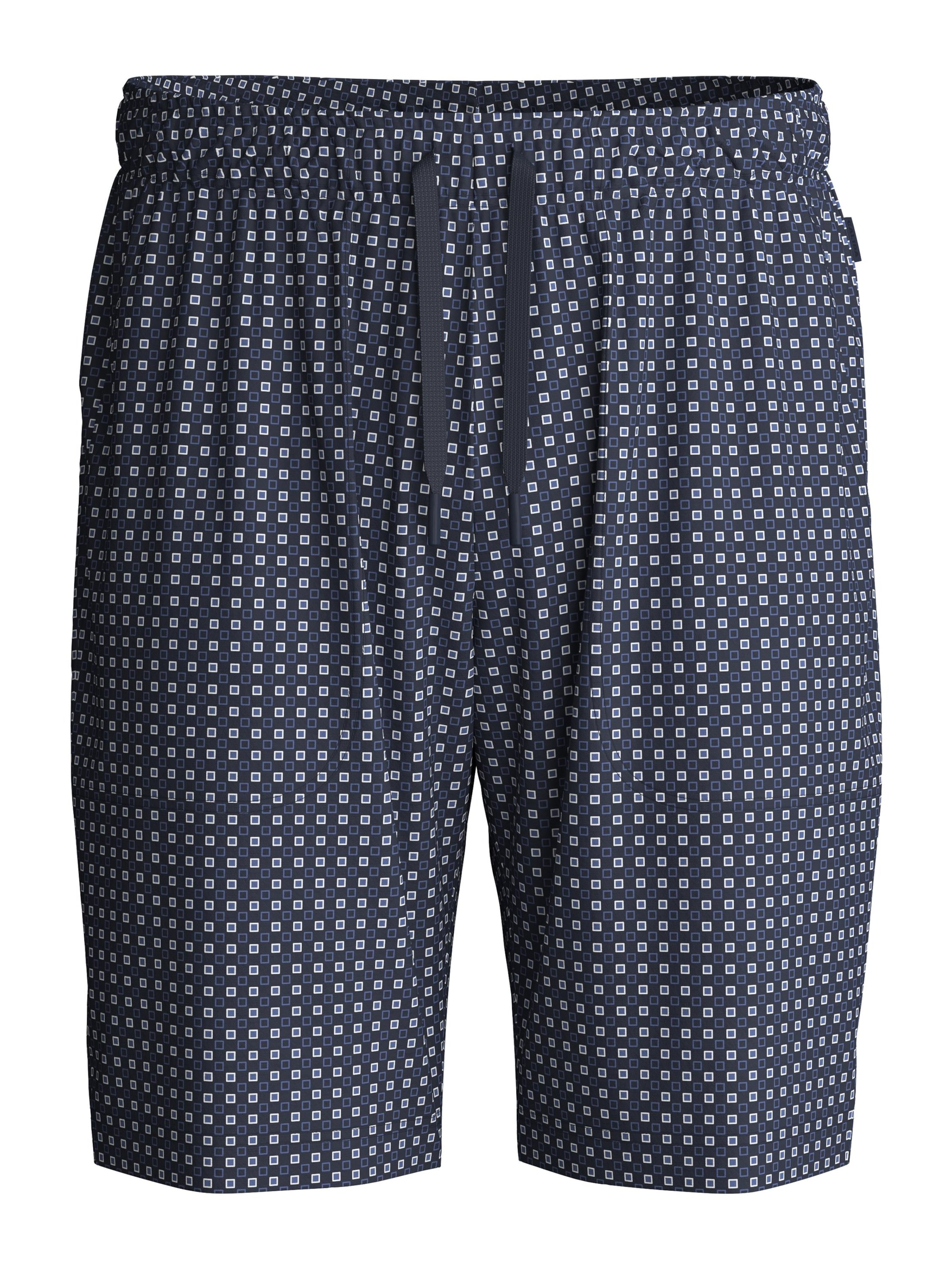 CALIDA Pyjamahose 'Remix Basic Sleep'‌‌‌‌‌‌‌ in Blau: Vorderseite