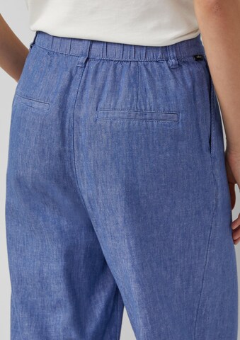 Regular Pantalon s.Oliver en bleu