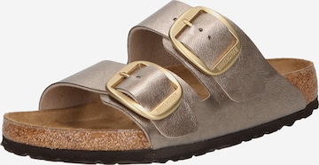 BIRKENSTOCK Sandals 'Arizona' in Grey: front