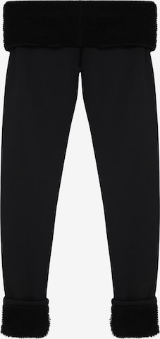 melns Trendyol Šaurs Legingi: no priekšpuses