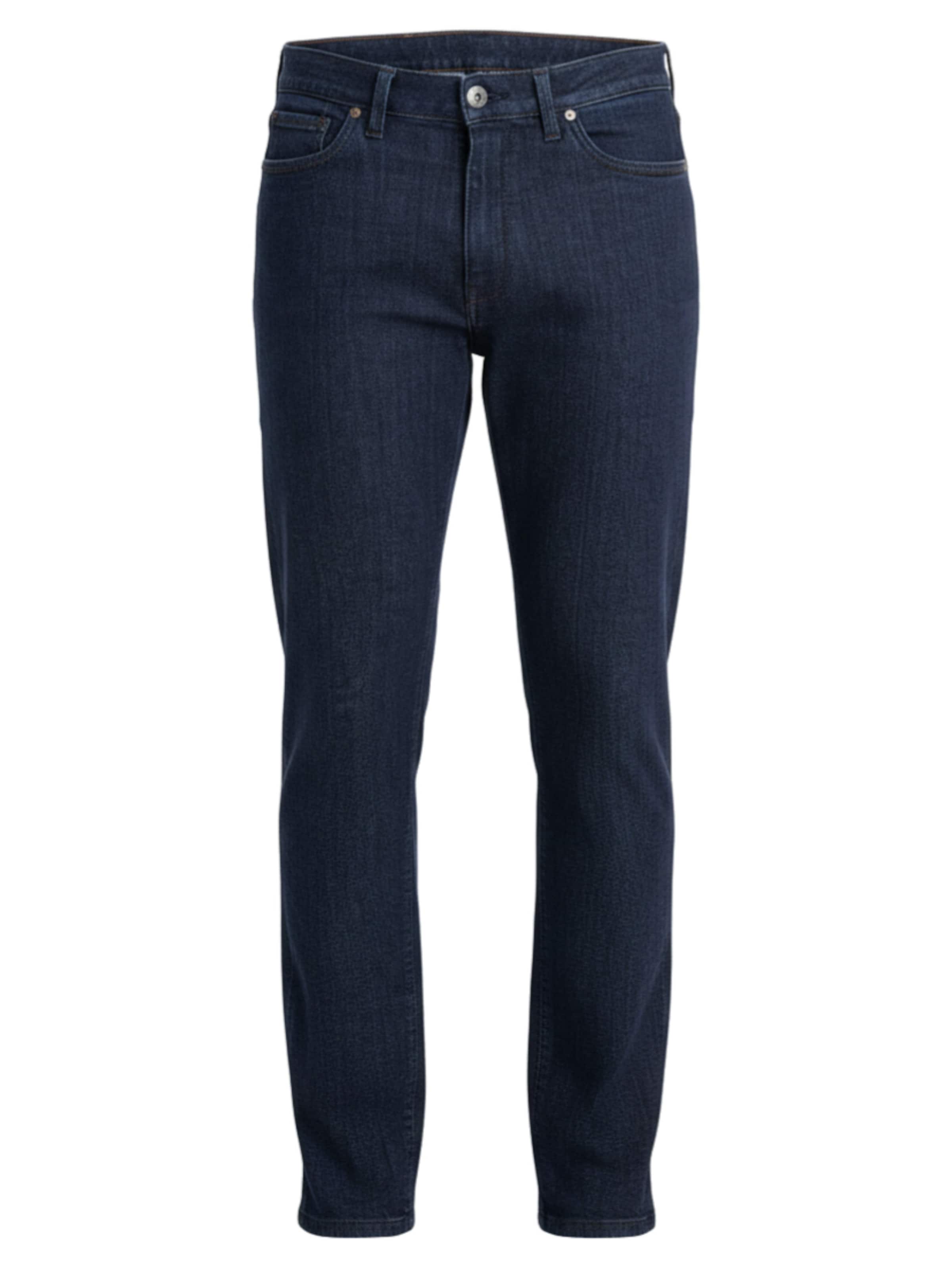 Ombre Jeans in de kleur Navy, Productweergave