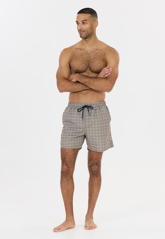 NOU Swimming shorts 'Justino' in Grey