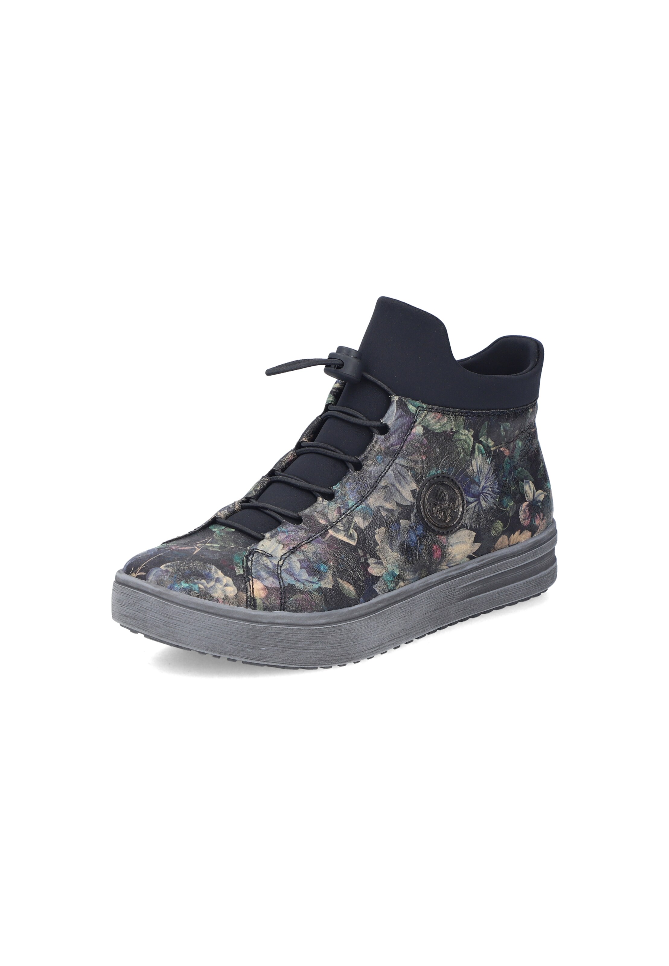 Bottines à lacets ' L2550 ' Rieker en mélange de couleurs : devant