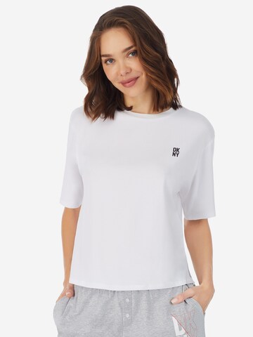 DKNY Slaapshirt 'Must Have Basic' in Wit