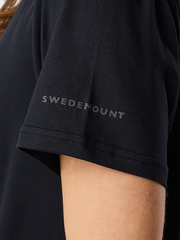 SWEDEMOUNT Functioneel shirt 'Core' in Zwart