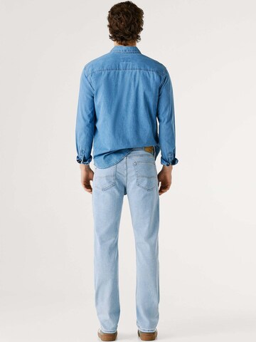 Pepe Jeans Slimfit Jeans 'Hatch' in Blau