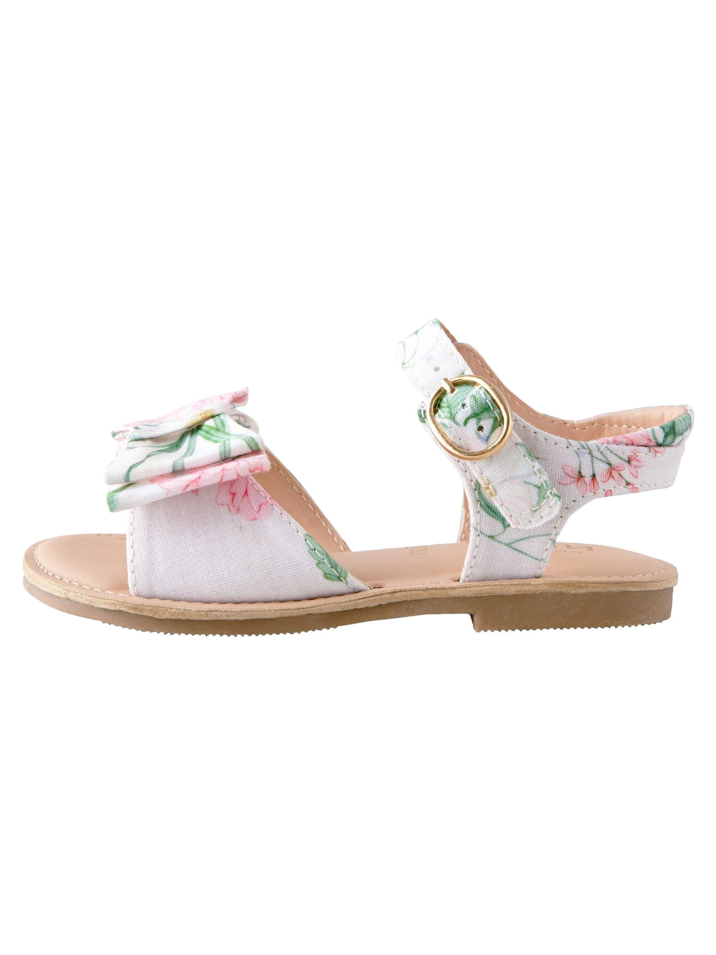 Next Sandaal, värv valge: eest vaates